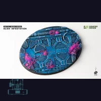 Alien Infestation Bases, Oval 120mm (x1)