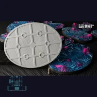 Alien Infestation Bases, Oval 120mm (x1)