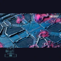 Alien Infestation Bases, Oval 120mm (x1)