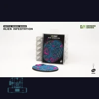 Alien Infestation Bases, Oval 120mm (x1)