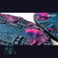 Alien Infestation Bases, Oval 90mm (x2)