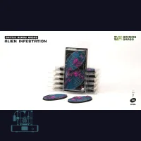 Alien Infestation Bases, Oval 90mm (x2)
