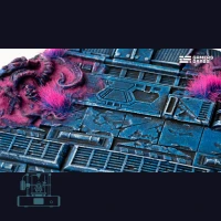 Alien Infestation Bases, Round 100mm (x1)