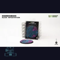 Alien Infestation Bases, Round 100mm (x1)