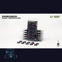 Alien Infestation Bases, Round 25mm (x10)