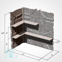 Faltbares Gelände (40k) - Messe-Bundle - Vorführ-Paket