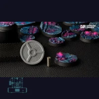 Alien Infestation Bases, Round 32mm (x8)