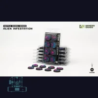 Alien Infestation Bases, Round 32mm (x8)