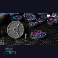 Alien Infestation Bases, Round 40mm (x5)