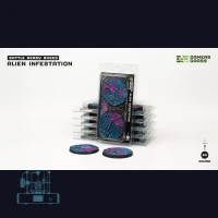 Alien Infestation Bases, Round 60mm (x2)