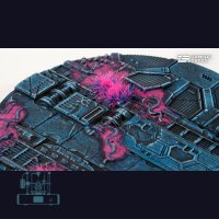 Alien Infestation Bases, Round 90mm (x1)