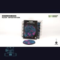 Alien Infestation Bases, Round 90mm (x1)