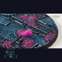 Alien Infestation Bases, Round 80mm (x1)