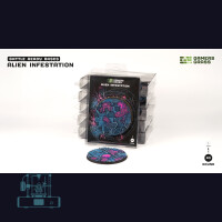 Alien Infestation Bases, Round 80mm (x1)