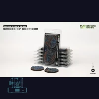 Spaceship Corridor Bases, Round 60mm (x2)