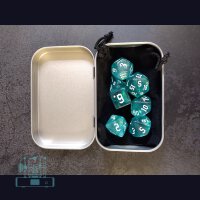 Würfelset (Farbe Green Lake Blue)