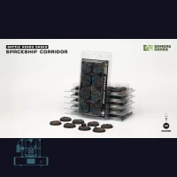 Spaceship Corridor Bases, Round 32mm (x8)