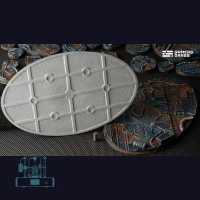 Spaceship Corridor Bases, Oval 170mm (x1)