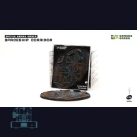 Spaceship Corridor Bases, Oval 170mm (x1)