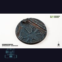Spaceship Corridor Bases, Round 90mm (x1)