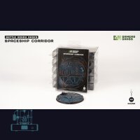 Spaceship Corridor Bases, Round 90mm (x1)