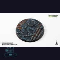 Spaceship Corridor Bases, Round 80mm (x1)