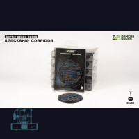 Spaceship Corridor Bases, Round 80mm (x1)