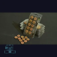 Badlands Bases, Round 25mm (x10)