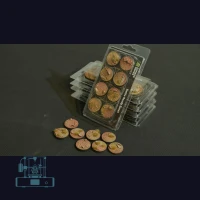 Badlands Bases, Round 32mm (x8)
