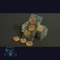 Badlands Bases, Round 50mm (x3)