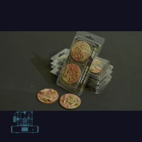 Badlands Bases, Round 60mm (x2)