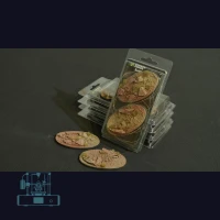 Badlands Bases, Oval 90mm (x2)