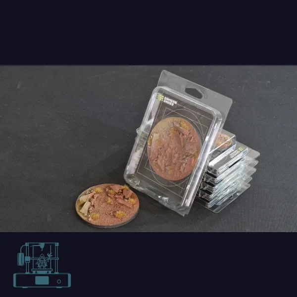 Badlands Bases, Round 100mm (x1)