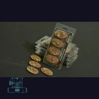 Badlands Bases, Oval 60mm (x4)