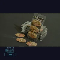 Badlands Bases, Oval 75mm (x3)