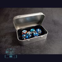 Würfelset (Farbe Blau Kaffee Braun)