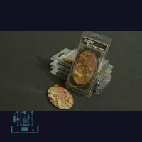 Badlands Bases, Oval 105mm (x1)