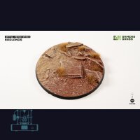 Badlands Bases, Round 90mm (x1)
