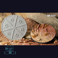 Badlands Bases, Round 90mm (x1)