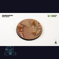 Badlands Bases, Round 80mm (x1)