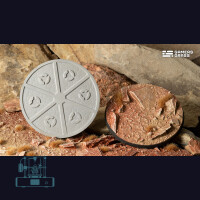 Badlands Bases, Round 80mm (x1)