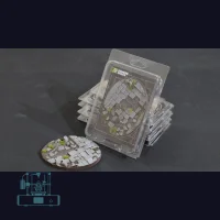 Temple Bases, Oval 120mm (x1)